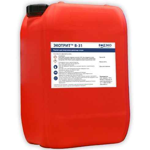 ЭКОТРИТ™ В-31 соляная кислота 9%