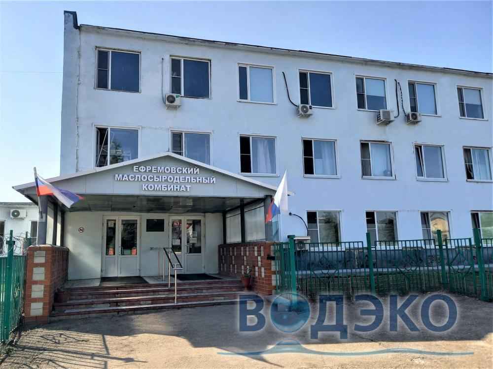Водоподготовка для котельной на Маслосыркомбинате Водоподготовка для котельной на Маслосыркомбинате