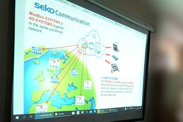Обучающий семинар от компании SEKO Обучающий семинар от компании SEKO