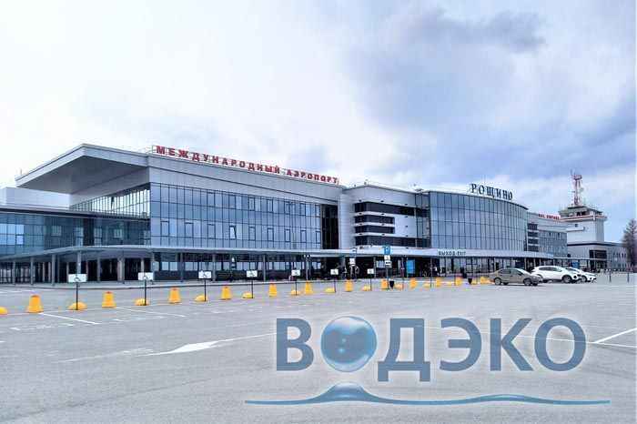 Запуск станции водоподготовки в аэропорту г. Тюмень Запуск станции водоподготовки в аэропорту г. Тюмень
