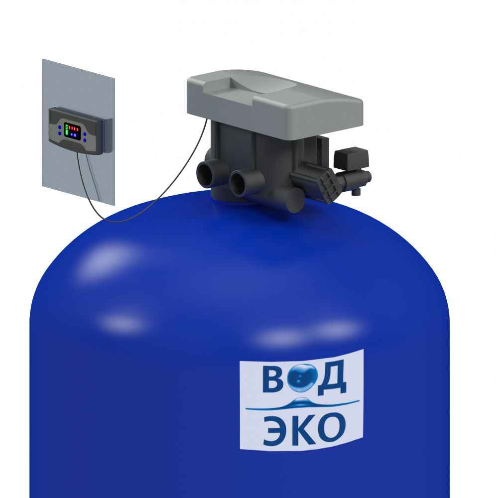 Установка умягчения АКВАФЛОУ SR 175/2-77A3