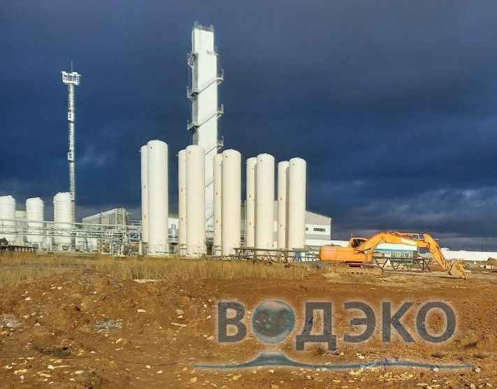 Станция водоподготовки на металлургическом заводе в Балаково Саратовской области Станция водоподготовки на металлургическом заводе в Балаково Саратовской области