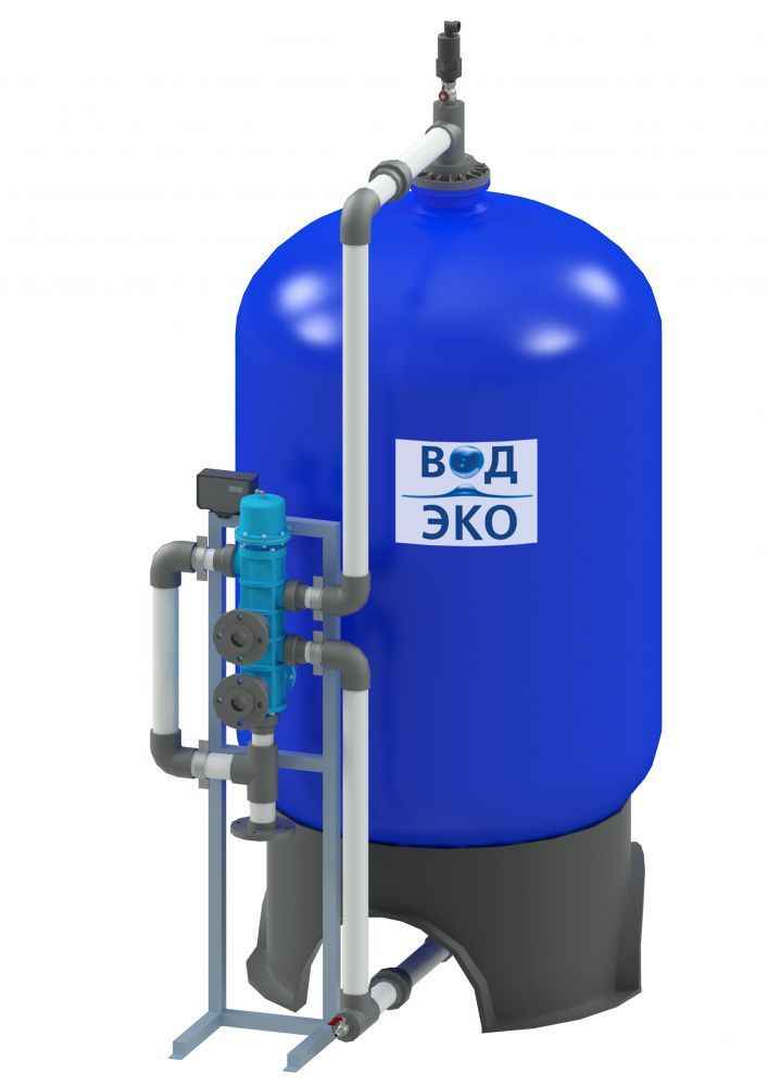 Автоматическая установка сорбции АКВАФЛОУ FS 1000/C-363