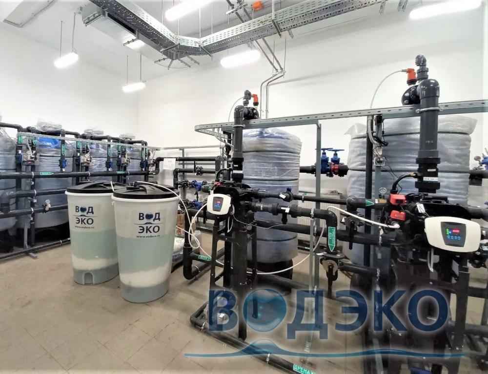 Водоподготовка в московской новостройке Водоподготовка в московской новостройке