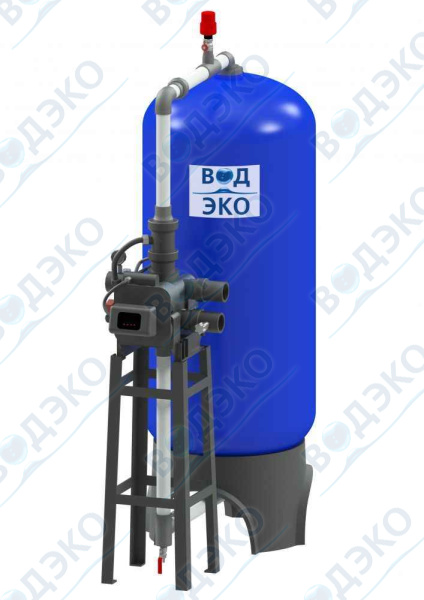 Автоматическая установка фильтрации и обезжелезивания АКВАФЛОУ FR 425/A-112B1