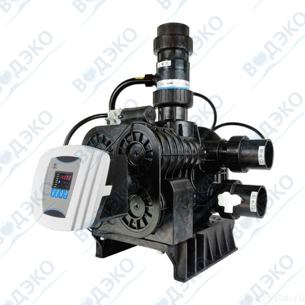Клапан управляющий RunXin F112A3 умягчитель по счетчику 40 м3/ч