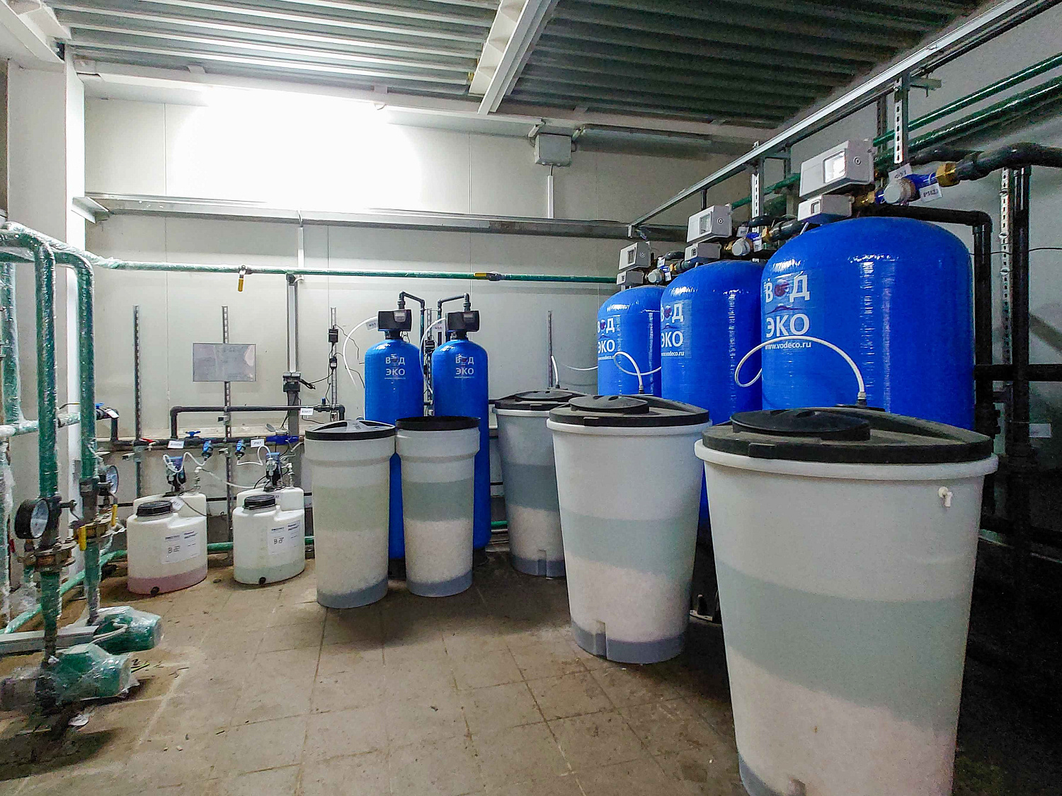 Котельная в г. Химки, мкр. Подрезково